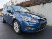 Gebraucht Ford Focus 116 PS (85 kW) 2009 Blau Kombi