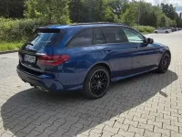 Gebraucht Mercedes C300e AMG 306 PS (225 kW) 2020 Blau Limousine