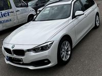 Gebraucht BMW 320 Advantage 190 PS (139 kW) 2019 Weiß Kombi