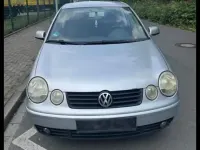 Gebraucht VW Polo 75 PS (55 kW) 2003 Silber Kleinwagen
