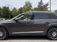 Gebraucht Audi Q7 S-Line 218 PS (160 kW) 2016 Braun SUV