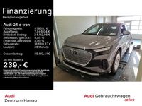 Gebraucht Audi Q4 Sportback e-tron Advanced Plus 150 kW (204 PS) 2023 Grau SUV