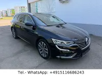 Gebraucht Renault Talisman GrandTour Intens 160 PS (117 kW) 2016 Schwarz Kombi