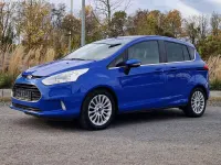 Gebraucht Ford B-MAX Titanium 125 PS (91 kW) 2013 Nautikblau (metallic) Van / Kleinbus