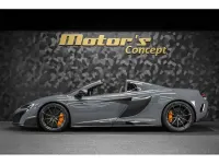 Occasion McLaren 675LT 674 ch (495 kW) 2017 Gris Cabriolet