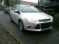 Gebraucht Ford Focus SYNC Edition 125 PS (91 kW) 2013 Silber Limousine
