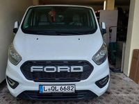 Gebraucht Ford Tourneo 131 PS (96 kW) 2020 Weiß Van / Kleinbus