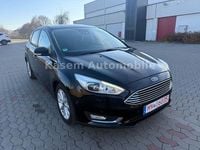 Gebraucht Ford Focus Titanium 125 PS (91 kW) 2017 Schwarz Limousine