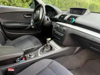 Gebraucht BMW 118 143 PS (105 kW) 2009 Schwarz Kleinwagen