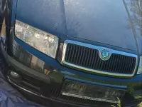 Gebraucht Skoda Fabia 99 PS (72 kW) 2005 Schwarz Kleinwagen