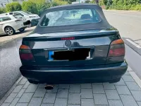 Gebraucht VW Golf Cabriolet 70 PS (51 kW) 1996 Schwarz Cabrio