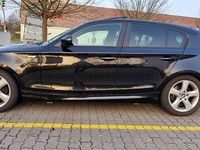 Gebraucht BMW 118 M Sport 143 PS (105 kW) 2011 Schwarz Kleinwagen