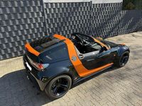 Occasion Smart Roadster 82 ch (60 kW) 2005 Orange Cabriolet