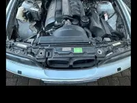 Gebraucht BMW 528 193 PS (141 kW) 1998 Silber Limousine