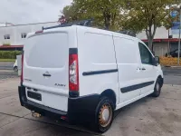 Gebraucht Citroën Jumpy 90 PS (66 kW) 2012 Weiß Van / Kleinbus