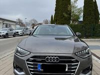 Gebraucht Audi A4 Advanced 204 PS (150 kW) 2021 Grau Kombi
