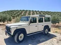 Gebraucht Land Rover Defender 122 PS (89 kW) 2002 Weiß SUV