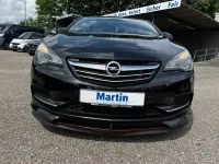 Gebraucht Opel Cascada Edition 140 PS (102 kW) 2017 Schwarz Cabrio