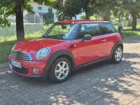 Gebraucht Mini ONE 98 PS (72 kW) 2011 Rot Kleinwagen