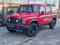 Neu Ineos Grenadier 249 PS (183 kW) 2026 Rot Kombi