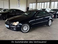 Gebraucht Mercedes CLK320 Avantgarde 224 PS (164 kW) 2008 Schwarz Coupé
