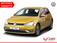 Gebraucht VW Golf VII Comfortline 110 PS (80 kW) 2017 Gelb Limousine