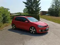 Gebraucht VW Golf VI GTI 210 PS (154 kW) 2010 Rot Kleinwagen