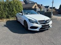 Gebraucht Mercedes E350 AMG 252 PS (185 kW) 2015 Weiß Cabrio