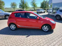 Gebraucht Hyundai i20 Comfort 101 PS (74 kW) 2009 Rot Kleinwagen