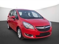 Gebraucht Opel Meriva Edition 120 PS (88 kW) 2015 Magmarot Van / Kleinbus