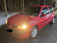 Gebraucht Renault Clio II 60 PS (44 kW) 2005 Rot Limousine