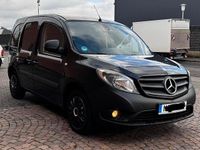 Gebraucht Mercedes Citan 112 114 PS (83 kW) 2016 Schwarz Limousine