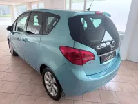 Gebraucht Opel Meriva Innovation 120 PS (88 kW) 2010 Blau Van / Kleinbus