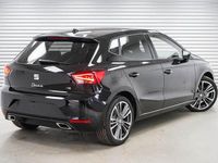 Neu Seat Ibiza FR 116 PS (85 kW) 2025 Midnightblack metallic (0e) Kleinwagen
