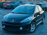 Gebraucht Peugeot 207 95 PS (69 kW) 2009 Schwarz Kleinwagen