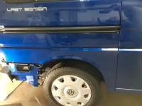 Gebraucht VW Multivan Edition 151 PS (111 kW) 2003 Blau Van / Kleinbus