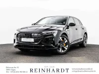 Second-hand Audi e-tron Advanced 300 kW (408 CP) 2023 Negru SUV