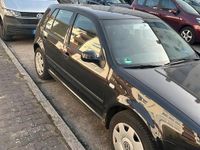 Gebraucht VW Golf IV 2000 Schwarz Kombi