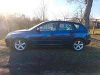 Usata Mazda 3 Active 105 CV (77 kW) 2006 Blu Berlina