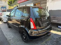 Gebraucht Lancia Musa 95 PS (69 kW) 2009 Schwarz Van / Kleinbus