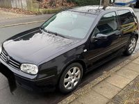 Gebraucht VW Golf IV 75 PS (55 kW) 2004 Schwarz Limousine