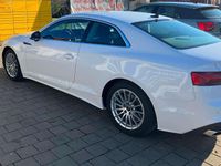 Gebraucht Audi A5 150 PS (110 kW) 2023 Weiß Coupé