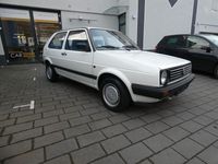 Gebraucht VW Golf II 69 PS (50 kW) 1990 Weiß Kleinwagen