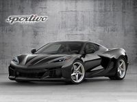 Neu Corvette C8 643 PS (472 kW) 2026 Plain black Coupé