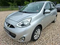 Gebraucht Nissan Micra Acenta 80 PS (58 kW) 2014 Silber Kleinwagen