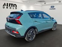 Gebraucht Hyundai Bayon Trend 101 PS (74 kW) 2023 Grün SUV