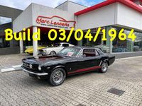 Occasion Ford Mustang 1964 Noir