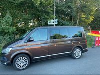 Gebraucht VW Multivan Highline 204 PS (150 kW) 2015 Braun Van
