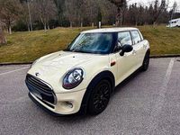 Gebraucht Mini ONE 102 PS (75 kW) 2015 Weiß Kleinwagen