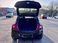 Gebraucht Opel Corsa Edition 87 PS (63 kW) 2012 Schwarz Kleinwagen